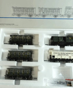Märklin H0 43982 Bayrischer Personenzug um 1880 in OVP PR9589
