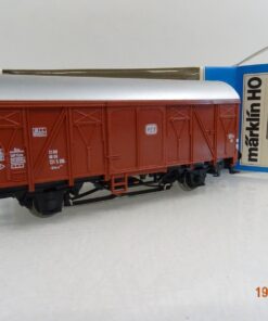 Märklin H0 4411 gedeckter Güterwagen in OVP RR3086