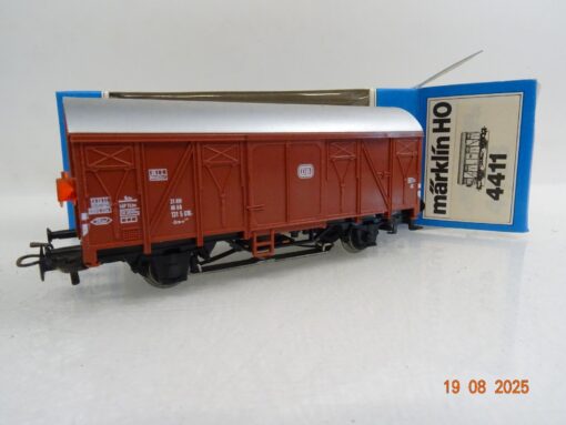 Märklin H0 4411 gedeckter Güterwagen in OVP RR3086