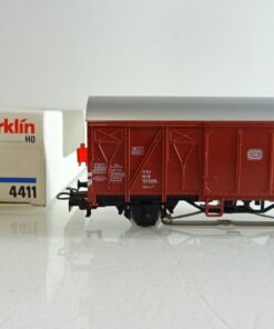 Märklin H0 4411 gedeckter Güterwagen mit Schlußlaterne der DB in OVP PR7910