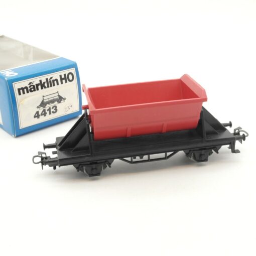 Märklin H0 4413 Güterwagen Kippwagon in OVP RI9568