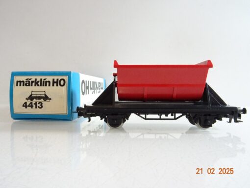 Märklin H0 4413 Kipplore in OVP PR6173