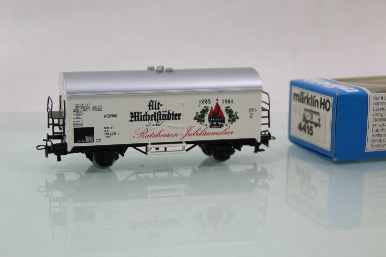 Märklin H0 4415 Güterwagen Alt-Michelstädter in OVP GS129