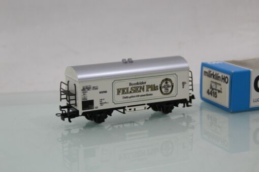 Märklin H0 4415 Güterwagen Felsen Pils in OVP GS74