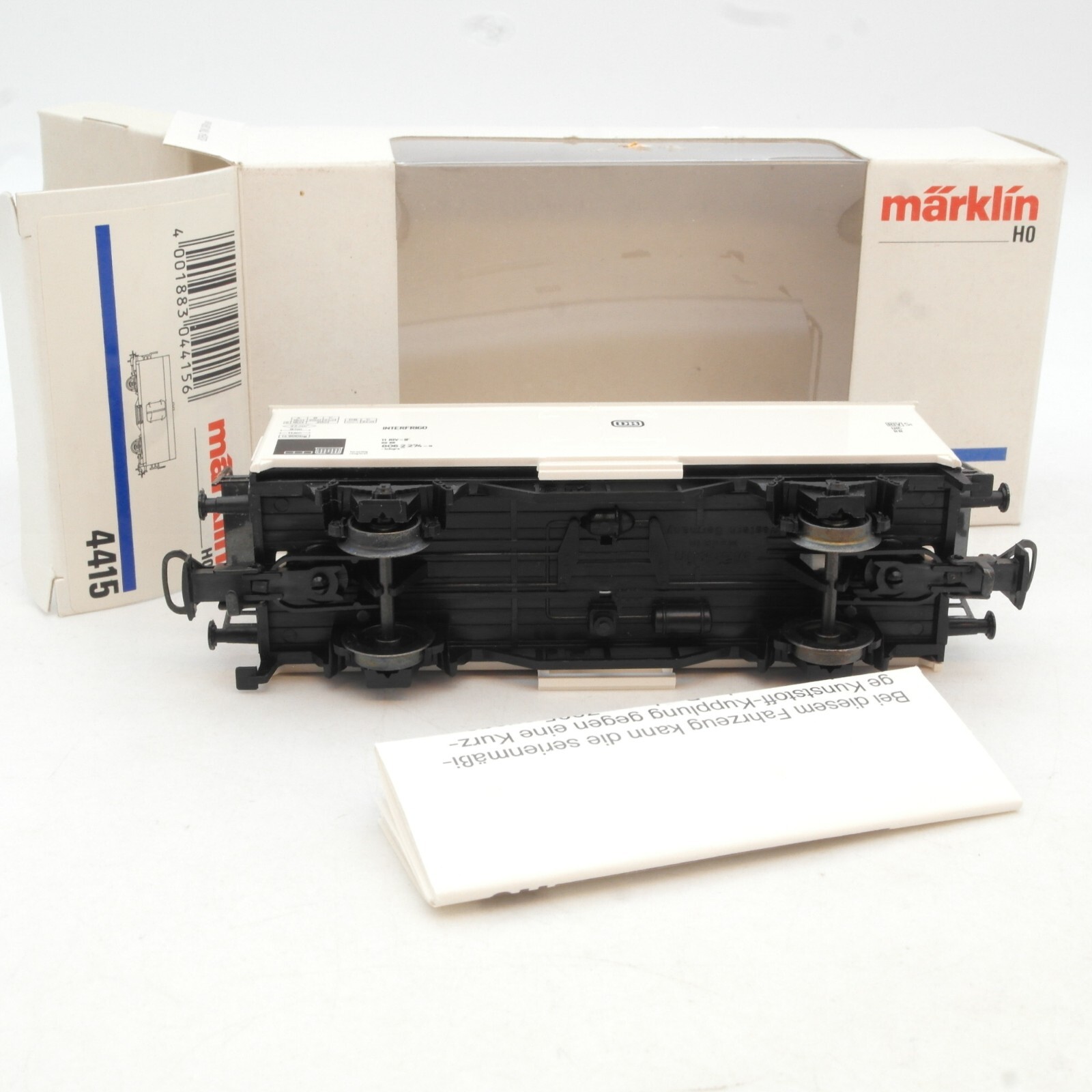 Märklin H0 4415 Kühlwagen Interfrigo der DB in OVP RG2643 – Bild 4