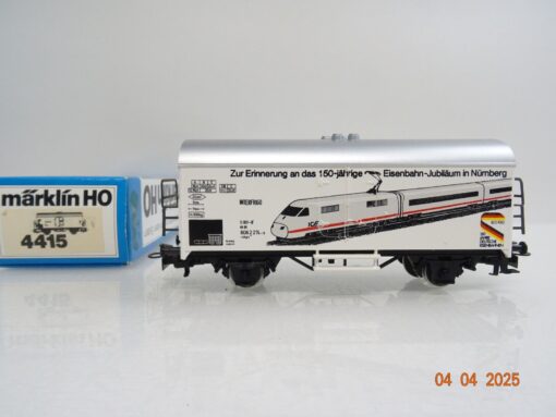 Märklin H0 4415 Kühlwagen Modellbahn Schweiger der DB  in OVP PR6918 – Bild 3