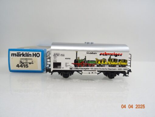 Märklin H0 4415 Kühlwagen Modellbahn Schweiger der DB  in OVP PR6918
