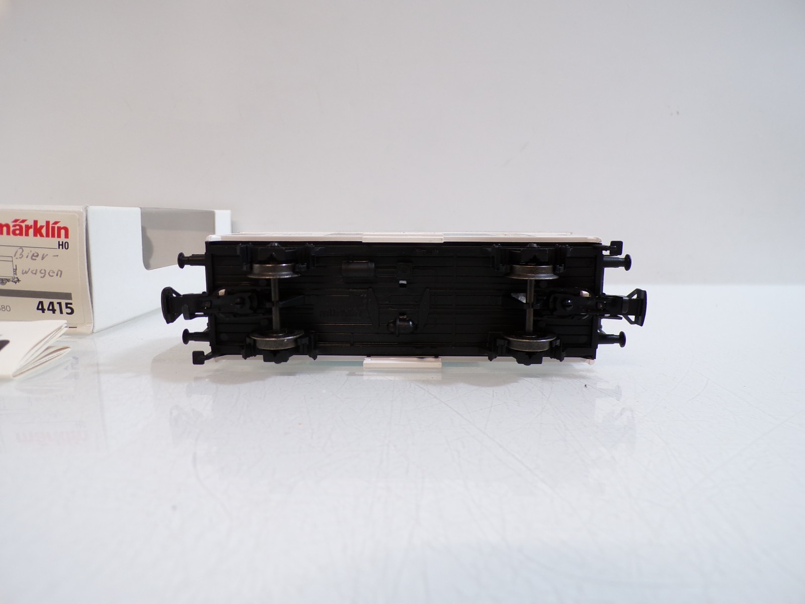 Märklin H0 4415 Kühlwagen Schmucker Meister Pils in OVP BH1872 – Bild 4