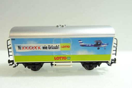 Märklin H0 4415.364 SoMo Kühlwagen LOTTO Nixxx wie Urlaub in OVP AR6879 – Bild 3