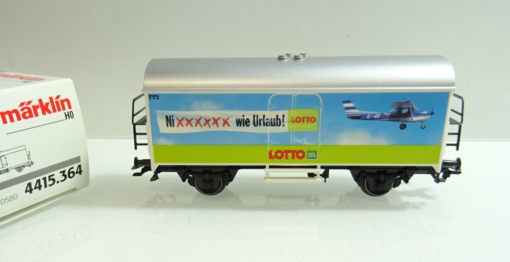Märklin H0 4415.364 SoMo Kühlwagen LOTTO Nixxx wie Urlaub in OVP AR6879