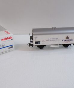 Märklin H0 4418 Bierkühlwagen Schweriner der DB in OVP HS112