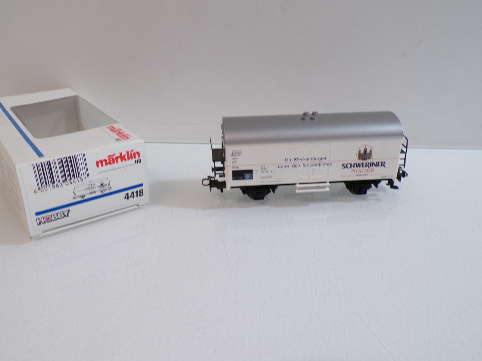 Märklin H0 4418 Bierkühlwagen Schweriner der DB in OVP HS112