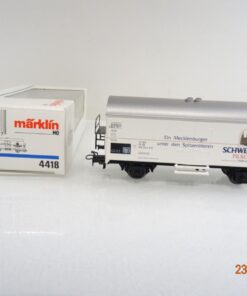 Märklin H0 4418 Bierwagen Schweriner Pilsener in OVP CK5065