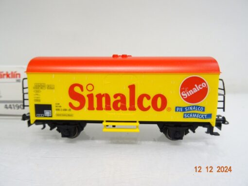 Märklin H0 44190 Kühlwagen Sinalco in OVP PR4732 – Bild 3