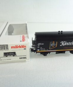 Märklin H0 44195 Bierwagen der " Köstritzer Schwarzbier" der DB in OVP HS18