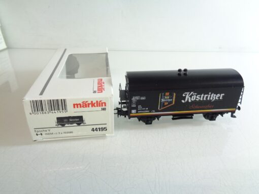Märklin H0 44195 Bierwagen der " Köstritzer Schwarzbier" der DB in OVP HS18