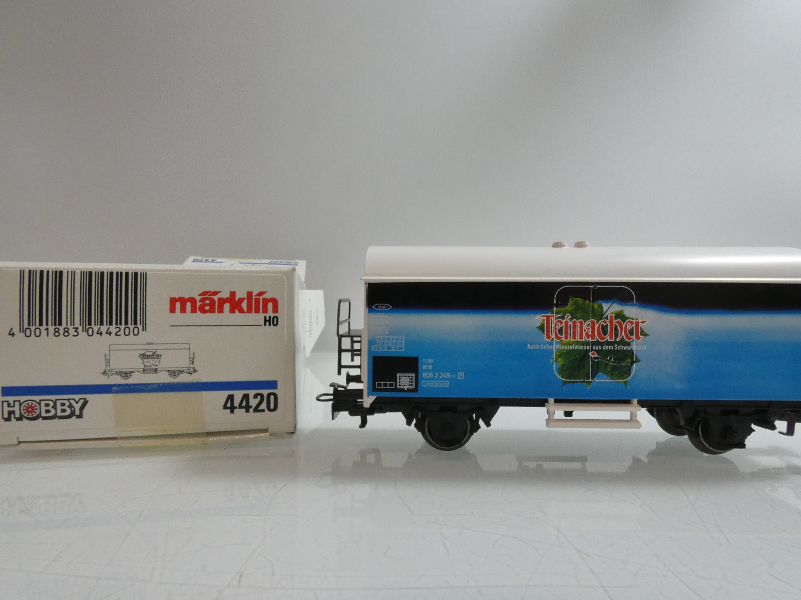 Märklin H0 4420 Güterwagen Kühlwagen Teinacher in OVP C294