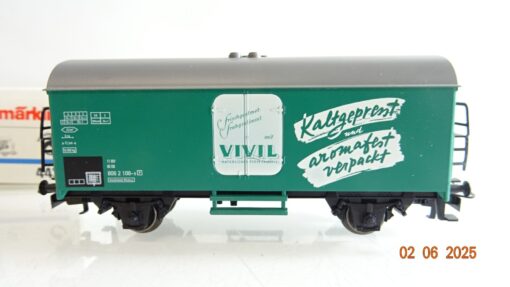 Märklin H0 4425 Kühlwagen VIVIL der DB in OVP PR8136 – Bild 3