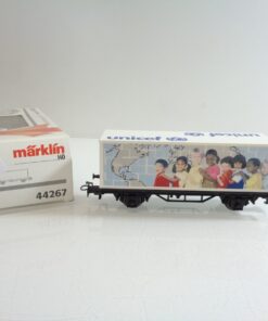 Märklin H0 44267 Containertragwagen Unicef Geburtstagswagen 2001 in OVP F866