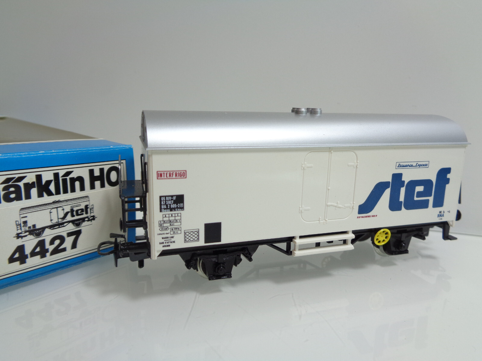 Märklin H0 4427 Kühlwagen der SNCF Stef in OVP JD1565
