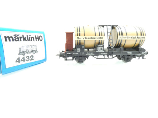Märklin H0 4432 Weinwagen Actienges.Rosheim in OVP AR4046