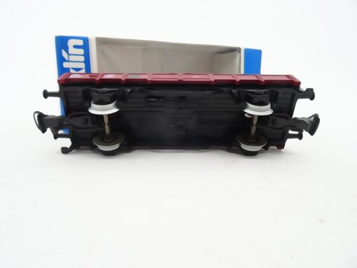 Märklin H0 4435 Niederbordwagen mit Wiking PKW in OVP RR2398 – Bild 4