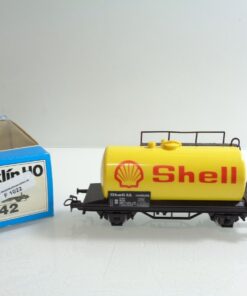 Märklin H0 4442 AC Kesselwagen SHELL Hamburg in OVP F1022