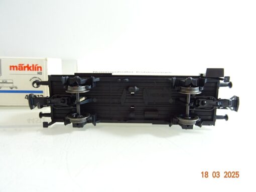 Märklin H0 44512 Kesselwagen AGA Rommenhöller-Kohlensäure der DB in OVP PR6627 – Bild 4