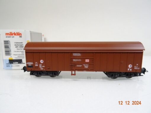 Märklin H0 44600 Schwenkdachwagen der DB OVP PR4751