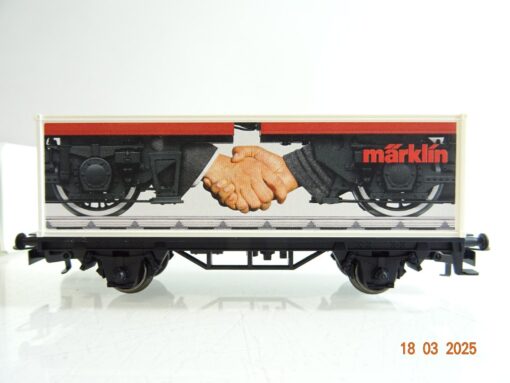 Märklin H0 4482.164 Containerwagen Märklin in OVP PR6654 – Bild 3