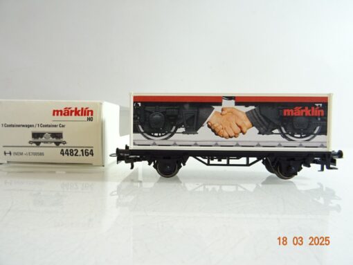 Märklin H0 4482.164 Containerwagen Märklin in OVP PR6654
