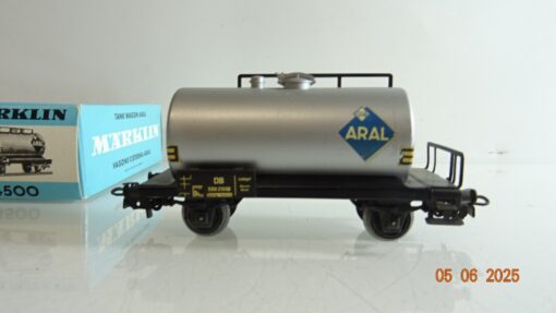 Märklin H0 4500 Kesselwagen Aral der DB in OVP PR8262 – Bild 3