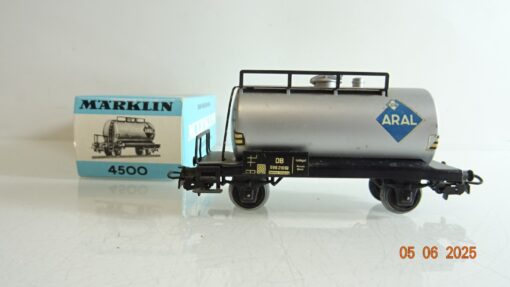 Märklin H0 4500 Kesselwagen Aral der DB in OVP PR8262