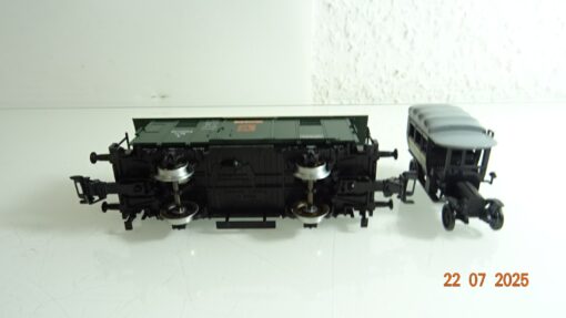 Märklin H0 4501 Güterwagen mit Post-Bus Württemberg RR2630 o. – Bild 4