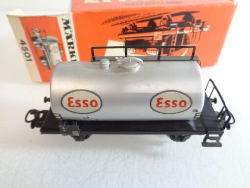 Märklin H0 4501 Kesselwagen Esso der DB in OVP RR4105 – Bild 3