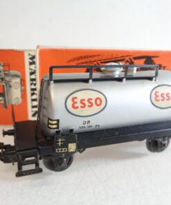 Märklin H0 4501 Kesselwagen Esso der DB in OVP RR4105