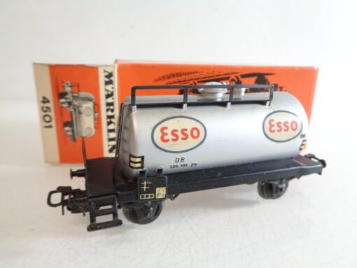 Märklin H0 4501 Kesselwagen Esso der DB in OVP RR4105