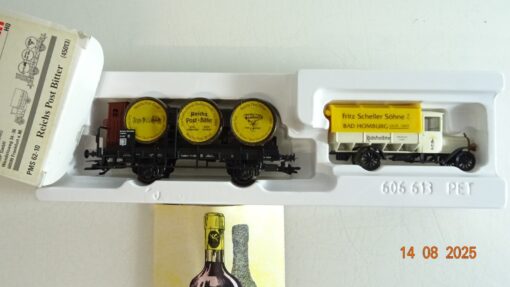 Märklin H0 45013 Set Reichs Post Bitter in OVP PR9504 – Bild 3