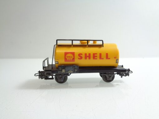 Märklin H0 4502 AC Kesselwagen Shell in OVP der DB F659 – Bild 3