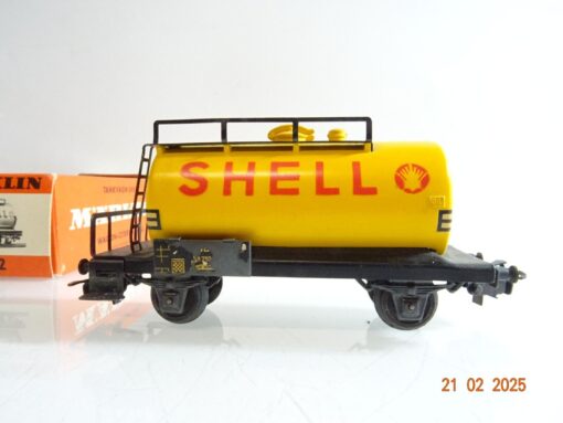 Märklin H0 4502 Kesselwagen Shell der DB in OVP PR6147 – Bild 3
