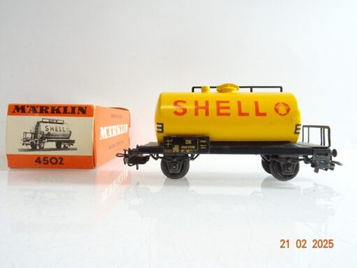 Märklin H0 4502 Kesselwagen Shell der DB in OVP PR6147