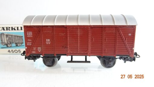 Märklin H0 4505 gedeckter Güterwagen der DB in OVP PR8099 – Bild 4