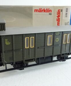 Märklin H0 4507 Güterwagen Postwagen Bahnpostwagen der DRG in OVP RR2813