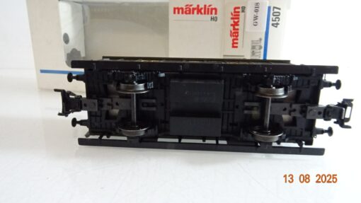 Märklin H0 4507 Güterwagen Postwagen Bahnpostwagen der DRG in OVP RR2813 – Bild 4