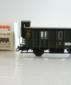 Märklin H0 45073 Bahnpost Gepäckwagen in OVP PR8402