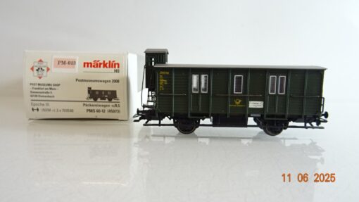 Märklin H0 45073 Bahnpost Gepäckwagen in OVP PR8402