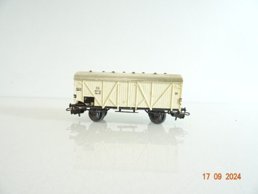 Märklin H0 4508 gedeckter Güterwagen der DB  TF1132 o.