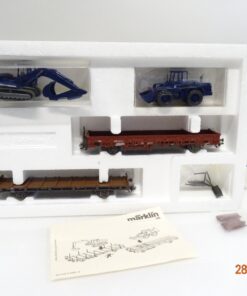 Märklin H0 45081 Wagen-Set Technisches Hilfswerk der DB in OVP JL329