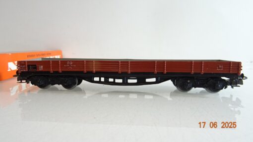 Märklin H0 4514 Niederbordwagen 4-achsigder DB in OVP PR8504 – Bild 3