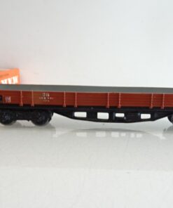 Märklin H0 4514 Niederbordwagen 4-achsigder DB in OVP PR8504